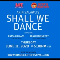 Katya Collazo and Adam Davenport Will Star in SHALL WE DANCE For the Bridge Arts…