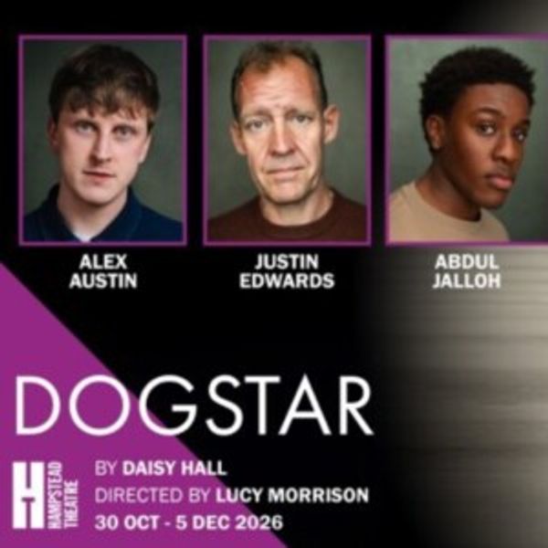 Cast Set For DOGSTAR at Hampstead Theatre Photo