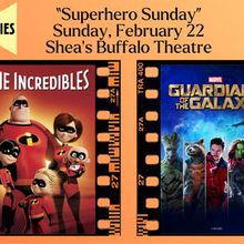 Shea’s Performing Arts Center Will Host “Superhero Sunday” With Free Screenings