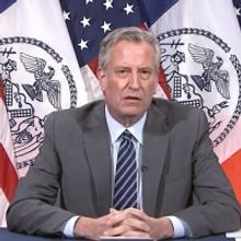 Mayor Bill de Blasio Says New York City Curfews Will be Extended Through June 7