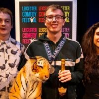 Eric Rushton Has Won The Leicester Mercury Comedian Of The Year 2020 Competition