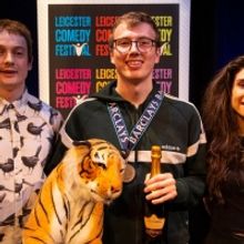Eric Rushton Has Won The Leicester Mercury Comedian Of The Year 2020 Competition
