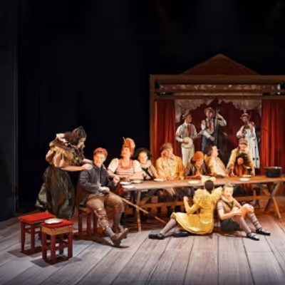 Review: DET MAGISKE TIVOLITEATER at Aalborg Teater