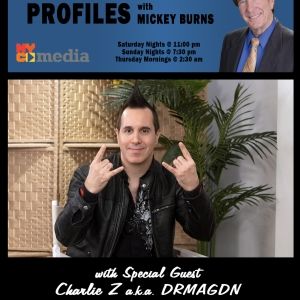 Cyborg Drummer/DJ DRMAGDN To Join PROFILES WITH MICKEY BURNS