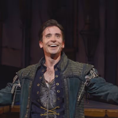 Video: First Look at The Muny's SOMETHING ROTTEN! With Matt Doyle & More