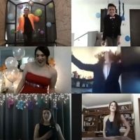 VIDEO: Teenagers Unite to Build a Virtual Prom with Members of Broadway Cast of THE…