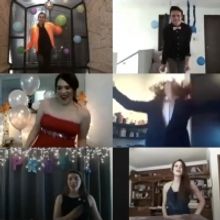 VIDEO: Teenagers Unite to Build a Virtual Prom with Members of Broadway Cast of THE P
