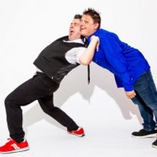 NBC 'Bring The Funny' Finalists THE CHRIS AND PAUL SHOW to Perform At Steel City Imp