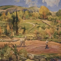 Exhibition Of Southern California Impressionism Opens At Langson IMCA On June 11