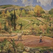 Exhibition Of Southern California Impressionism Opens At Langson IMCA On June 11