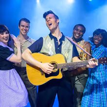 HEARTBREAK HOTEL Elvis Bio-Musical to Open at Derby Dinner Playhouse