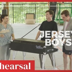 Video: Go Inside Rehearsals for JERSEY BOYS at The Muny