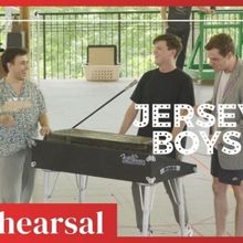 Video: Go Inside Rehearsals for JERSEY BOYS at The Muny