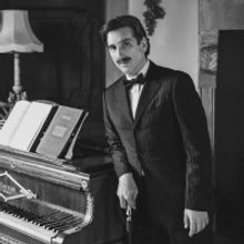 Hershey Felder of HERSHEY FELDER, PUCCINI at TheatreWorks Silicon Valley & Opera San 