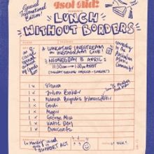 Gordi & Isol-Aid Present LUNCH WITHOUT BORDERS: An International Lunchtime Edition Of