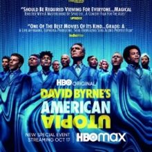 VIDEO: Watch the New Official Trailer for DAVID BYRNE'S AMERICAN UTOPIA on HBO