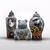 Grounds For Sculpture To Show Powerful Ceramics Exhibitions By Roberto Lugo And The…