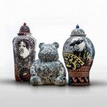 Grounds For Sculpture To Show Powerful Ceramics Exhibitions By Roberto Lugo And The C