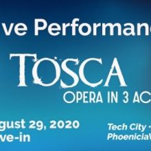 TOSCA at TechCity Postponed to August 30 Due to Weather