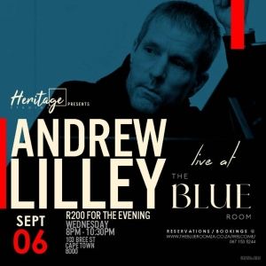 Jazz Musician Andrew Lilley to Collaborate with Visual Artist Lisa Africa for…