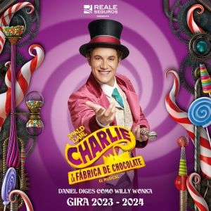 BREAKING: Daniel Diges será Willy Wonka en la gira de CHARLIE Y LA FÁBRICA DE…
