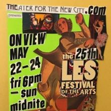 Works by Over 2 Dozen Literary Artists to be Performed in the LOWER EAST SIDE FESTIVA