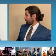 VIDEO: Quentin Garzón and Thom Sesma Sing 'Butter Outta Cream'