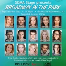 Jeremy Jordan, Christiane Noll & More Will Take Part in Kick-Off Concert for SOMA…