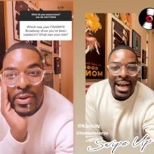 VIDEO: Watch Kyle Taylor Parker Takeover Our Instagram!