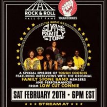 Low Cut Connie & Rock & Roll Hall of Fame Partner For Special Episode Of 'Tough Cooki