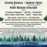 Northwest String Summit Adds Leftover Salmon, Shovels & Rope, Goose, & More