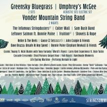 Northwest String Summit Adds Leftover Salmon, Shovels & Rope, Goose, & More