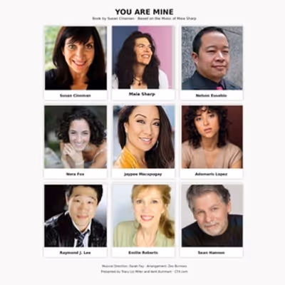 YOU ARE MINE Will Hold Industry Reading At Connecticut Theatre Exchange
