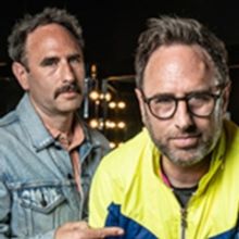 The Sklar Brothers Come to Comedy Works Landmark This Week