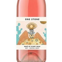 ONE STONE Rosé-A Delightful Wine Giving Back