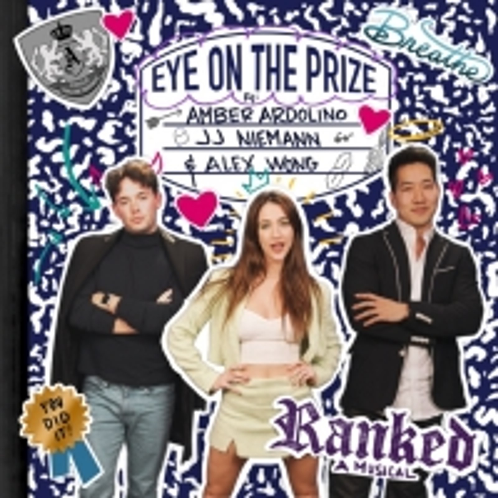 Watch: Amber Ardolino, JJ Niemann & Alex Wong Star in RANKED, A MUSICAL Music Video