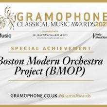 2021 Gramophone Awards Present The Boston Modern Orchestra Project With A Special Ach