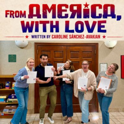 FROM AMERICA, WITH LOVE to Make NYC Premiere at The Spark Fall Theatre Festival