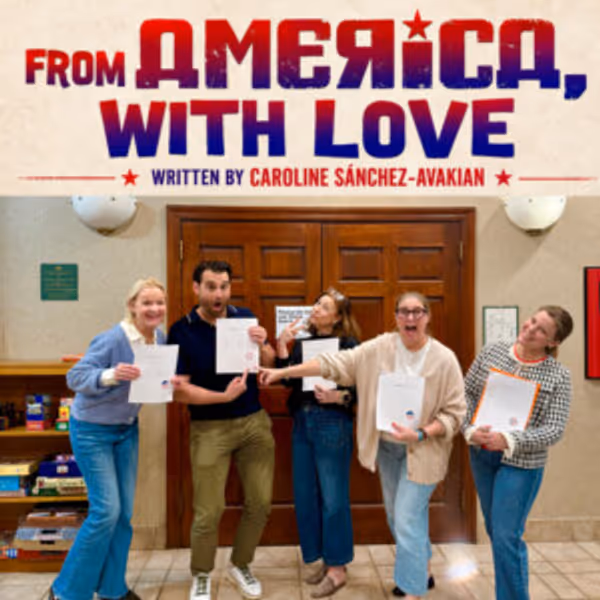 FROM AMERICA, WITH LOVE to Make NYC Premiere at The Spark Fall Theatre Festival Photo