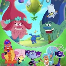 VIDEO: DreamWorks Debuts TROLLSTOPIA Season Seven Trailer