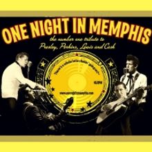 ONE NIGHT IN MEMPHIS is Coming to Metropolis Performing Arts Centre