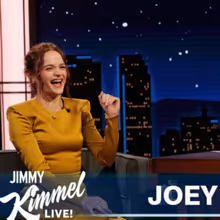 Joey King Reveals Sandra Bullock Sleepover During PRACTICAL MAGIC 2 Chat on KIMMEL