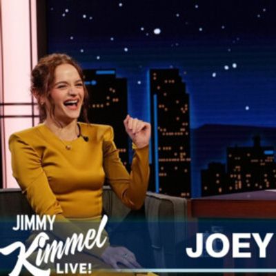 Joey King Reveals Sandra Bullock Sleepover During PRACTICAL MAGIC 2 Chat on KIMMEL