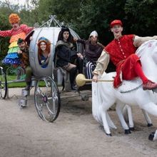 Cast Set For ROBIN HOOD Panto at Aberdeen Arts Centre