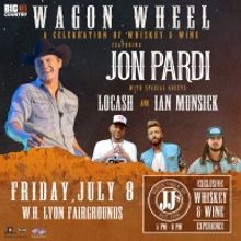 Big Country 92.5 Presents WAGON WHEEL: A CELEBRATION OF WHISKEY & WINE