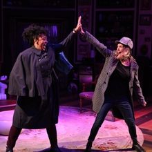 Review: MS. HOLMES & MS. WATSON - APT. 2B at Trinity Repertory Company