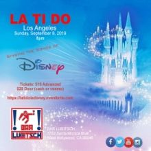 La Ti Do Cabaret Presets An Evening Of Disney