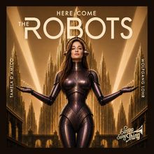 Tamela D'Amico, Wolfgang Lohr to Release HERE COME THE ROBOTS