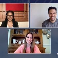 VIDEO: Audra McDonald & Will Swenson, Phillipa Soo & Steven Pasquale and More Talk…