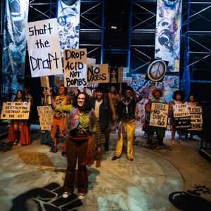 Review: HAIR at Omaha Community Playhouse: Peace Isn't Easy